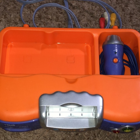 VTech VSmile Deluxe w/ microphone 🎤 😊 learning counsel & 1 controller & game - Picture 10 of 16